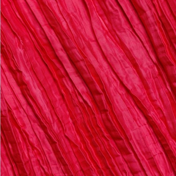 Like New - Ulla Johnson Orla Crinkled Midi Dress - Size 2 - Picture 4 of 9